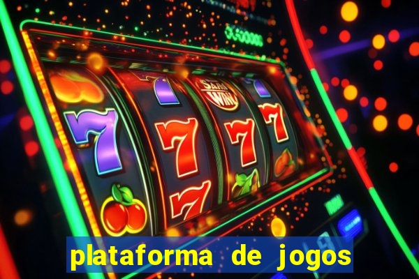 plataforma de jogos deposito de 5 reais